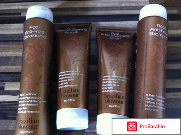 Кератин brazilian blowout 