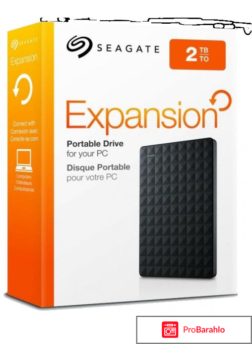 Жесткий диск Seagate Expansion Portable 