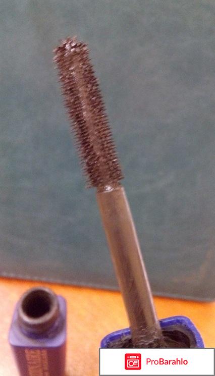 Тушь Seventeen X-Traordinaire отрицательные отзывы