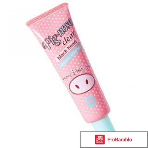 Стартер Pignose Clear Black Head Steam Starter Holika Holika 