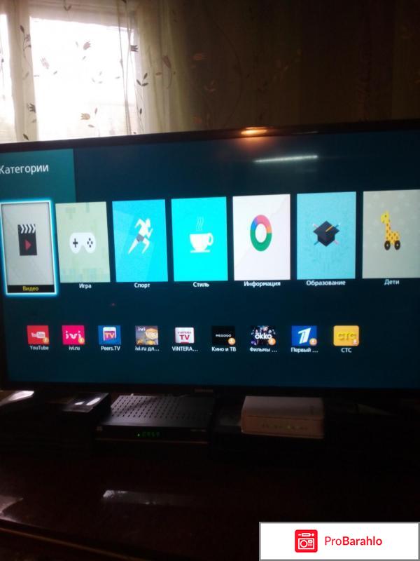 Samsung UE32J5205AKX телевизор обман