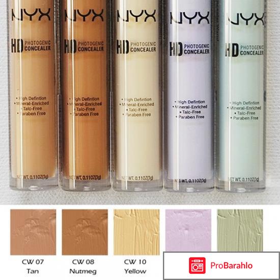 Корректор nyx отрицательные отзывы