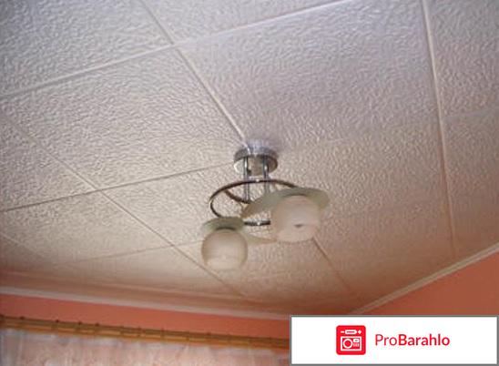 Потолок на кухне какой лучше отзывы 