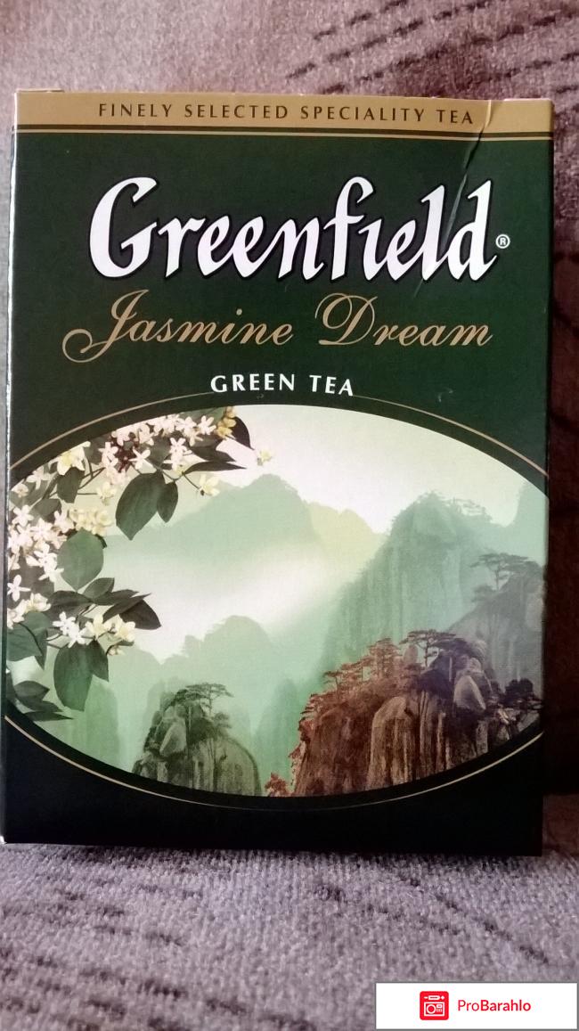 Чай Greenfield Jasmine Dream 