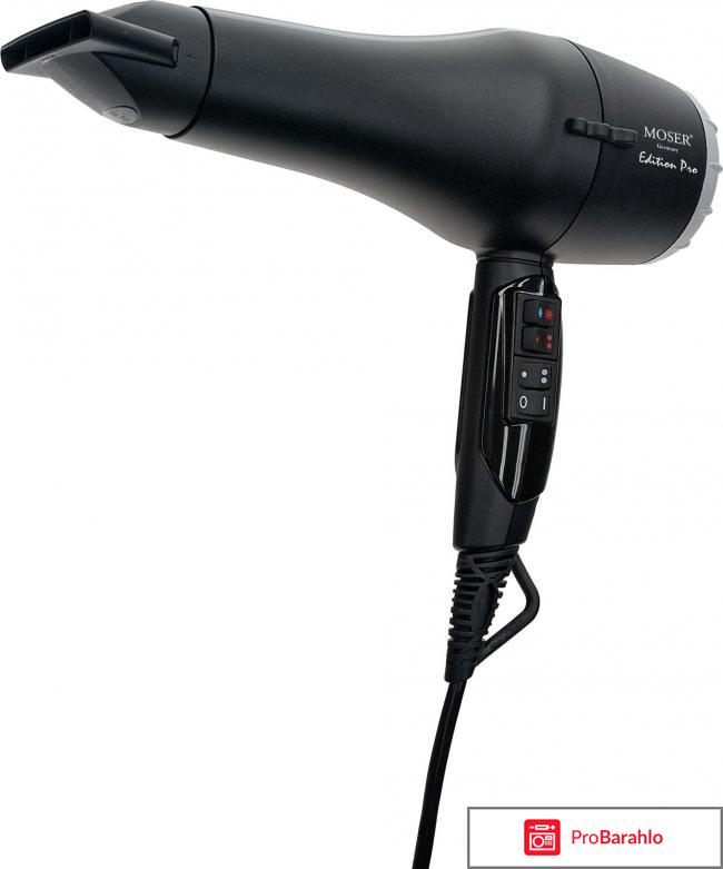 Фен Moser 4320-0050 отрицательные отзывы