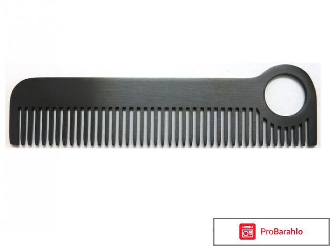 Расчески Модель №1. Black Chicago Comb Co. 