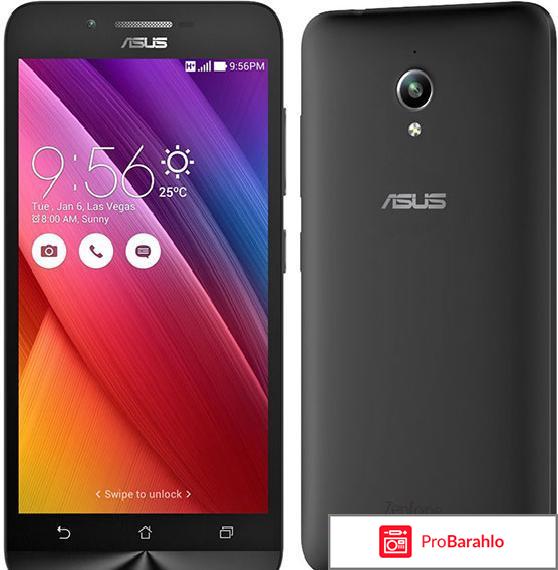 Asus ZenFone Go ZC500TG отрицательные отзывы