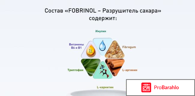 Фобринол отзывы развод отрицательные отзывы