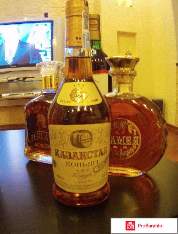 Казахстан коньяк отрицательные отзывы