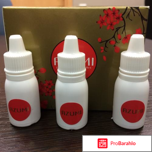 Средство для восстановления волос azumi 