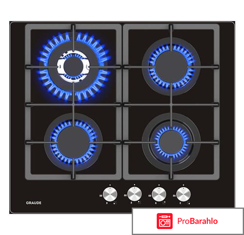 Газовая варочная поверхность Graude GS 60.2 G отрицательные отзывы
