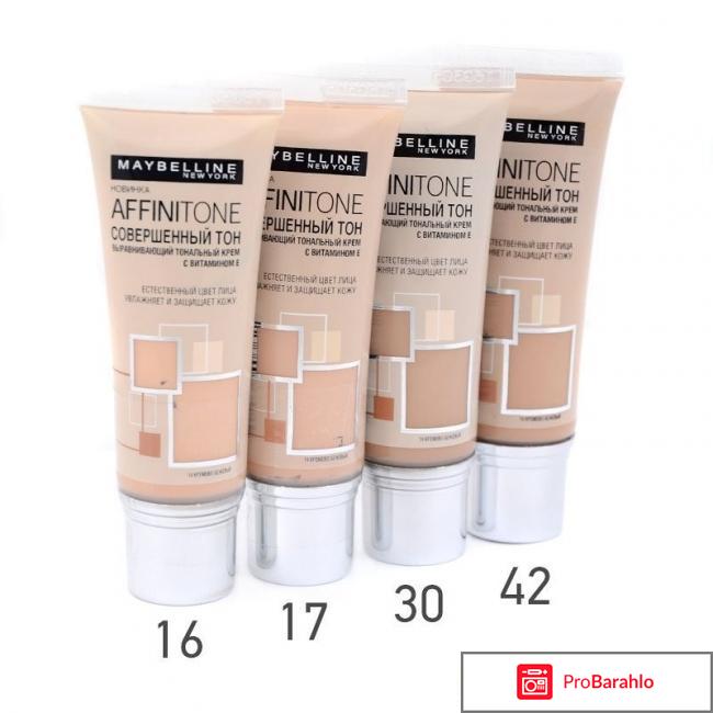 Тональник мейбелин обман