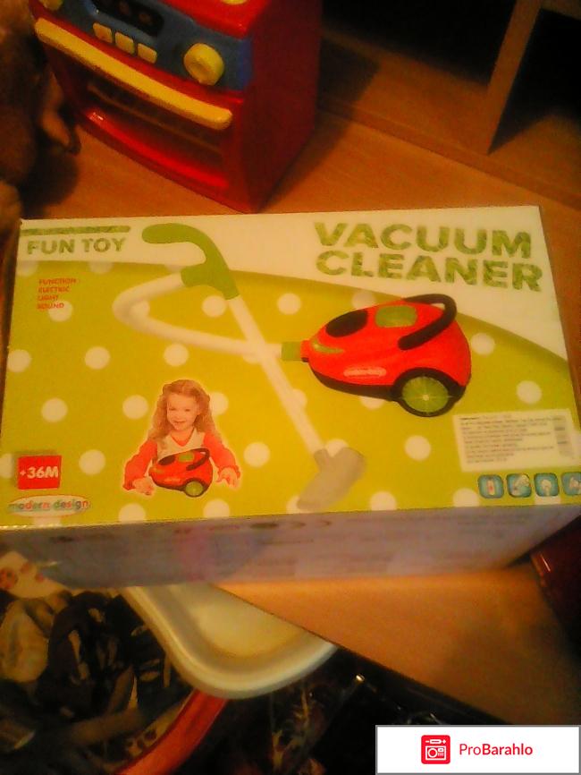 Vacuum cleaner детский пилесос 