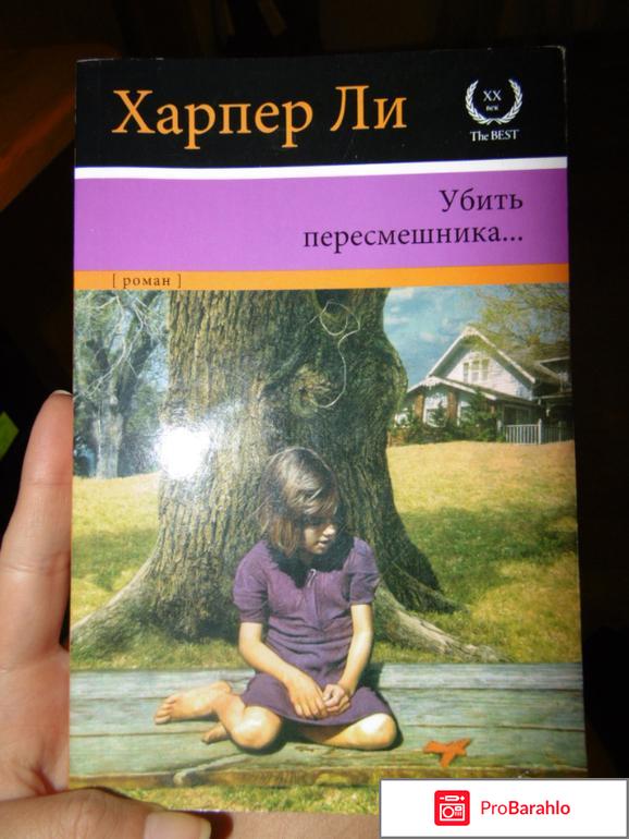 Убить пересмешника о чем книга обман