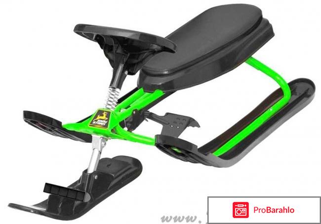 Снегокат детский обман