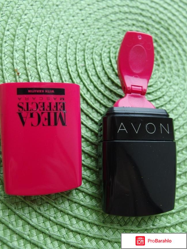 AVON Mega effects mascara with keratin отрицательные отзывы