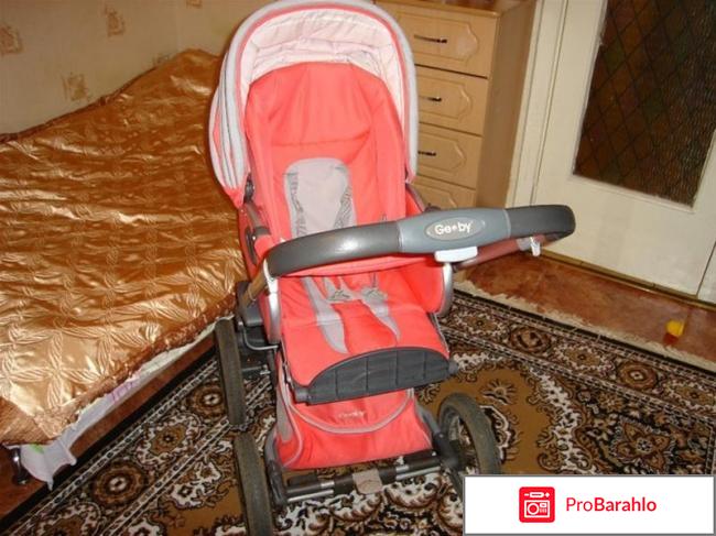 Коляска 2 в 1 Geoby 05C707R отрицательные отзывы