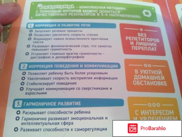 Буквограмма развивающая методика смотреть бесплатно отрицательные отзывы