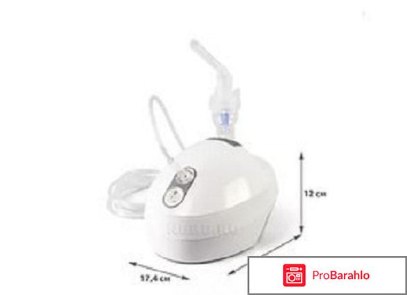 Компрессорный небулайзер B.Well WN-117 отрицательные отзывы