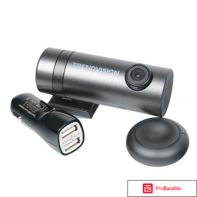 TrendVision Tube, Black видеорегистратор 