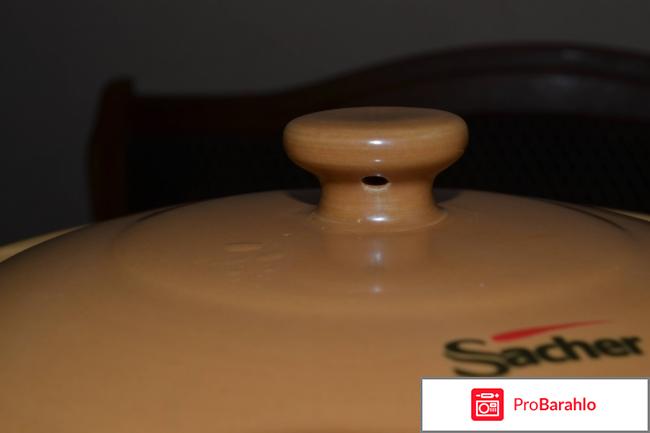 Керамическая кастрюля Sacher отрицательные отзывы