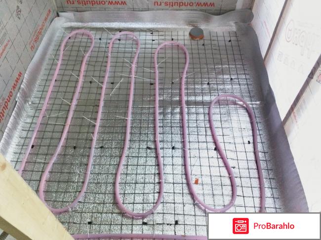 Теплый пол отопление 