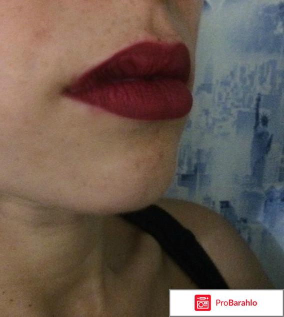 Жидка матовая помада Dose of colors обман