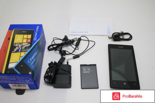 Nokia lumia520 