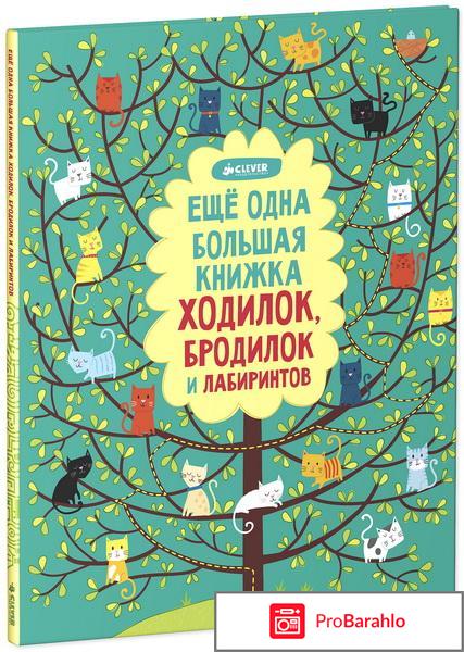 Книга  Еще одна большая книжка ходилок, бродилок и лабиринтов отрицательные отзывы