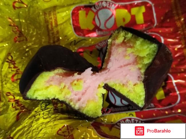 Конфеты ДП Тор Донко Корт банан-клубника реальные отзывы