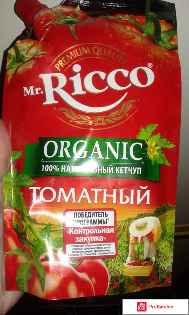 Кетчуп РИККО томатный 