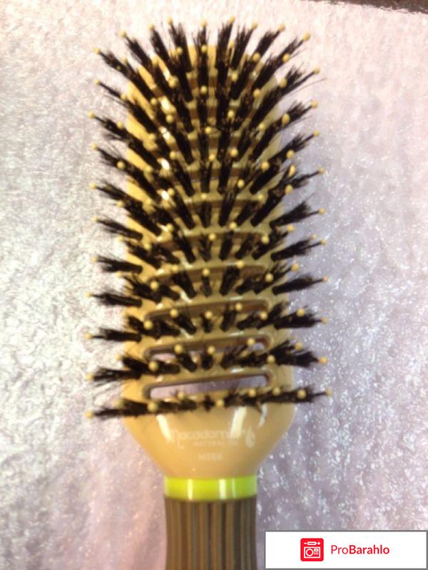 Расчески и щетки Tunnel Vent Brush Macadamia реальные отзывы