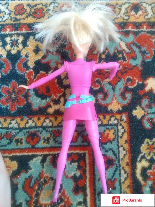 Barbie космическое приключение отрицательные отзывы