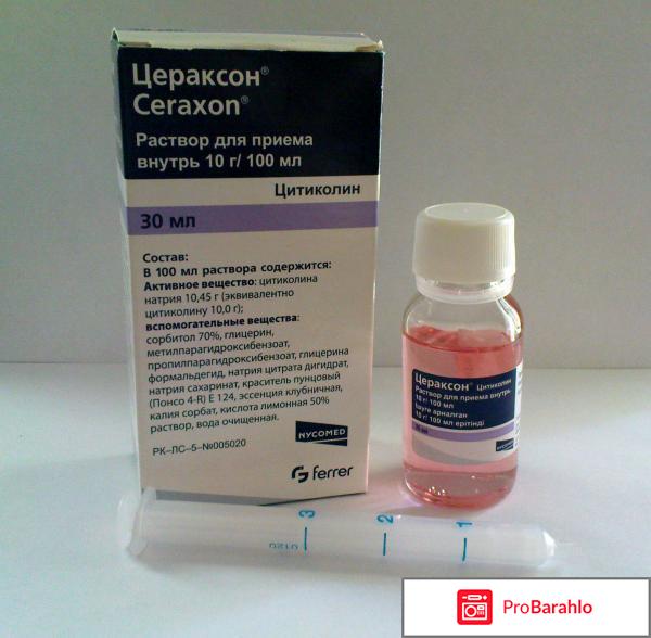 Отзывы цераксон детям отрицательные отзывы