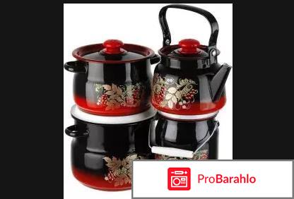 Набор посуды «Рябинка» обман