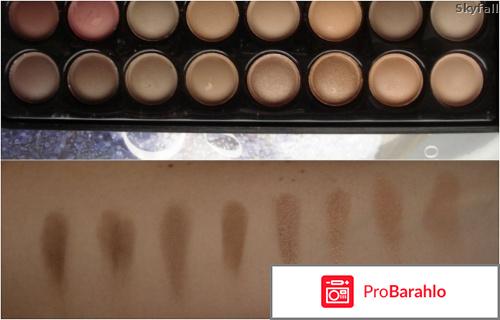 Тени для век Палитра теней 88 цветов Manly PRO фото