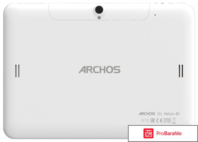 Archos 101 Helium Lite, White обман