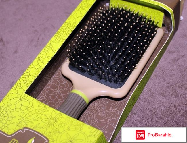 Расчески и щетки Cushion Brush Macadamia обман