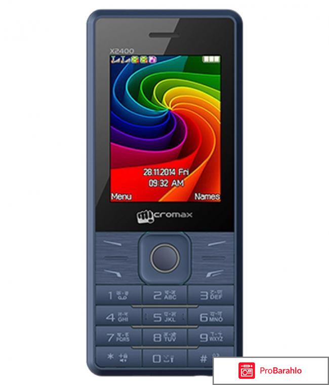 Micromax X2400 