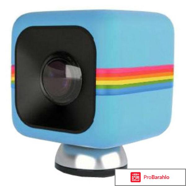 Polaroid Cube, Blue экшн камера отрицательные отзывы