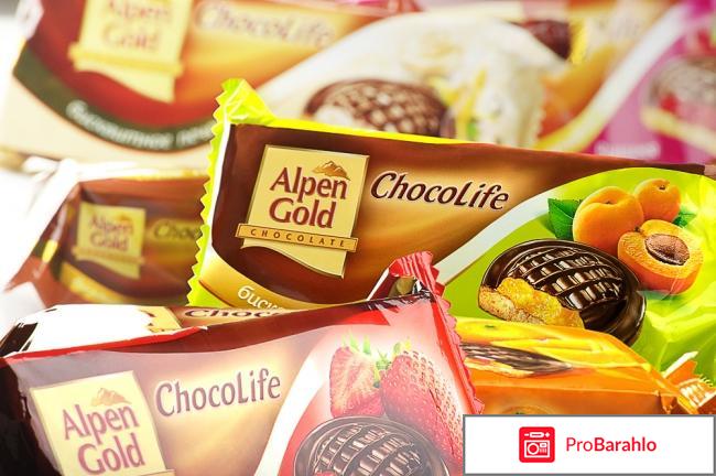 Шоколад альпен гольд фото