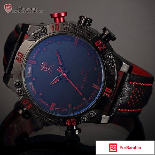 Часы shark sport watch отрицательные отзывы