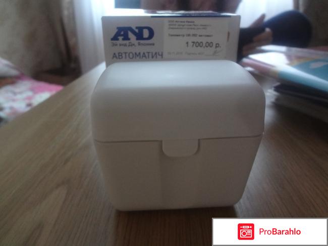 Электронный прибор для измерения давления обман