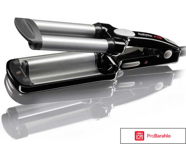 Плойка Плойка-волна BaByliss PRO Triple Waver BaByliss PRO обман