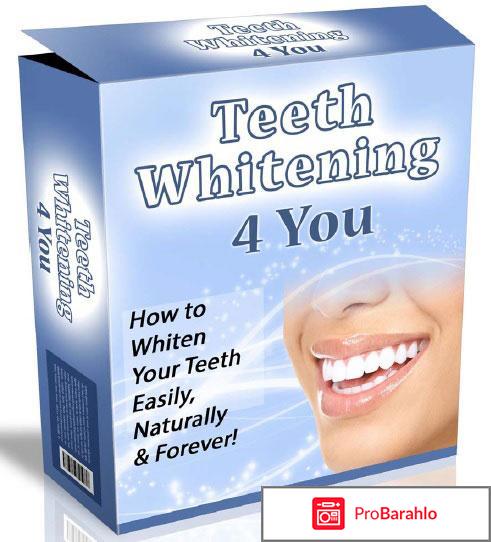 Tooth whitening 