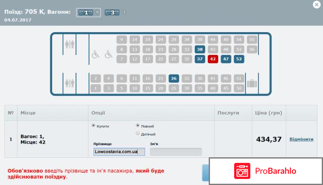 Booking.uz.gov.ua отрицательные отзывы