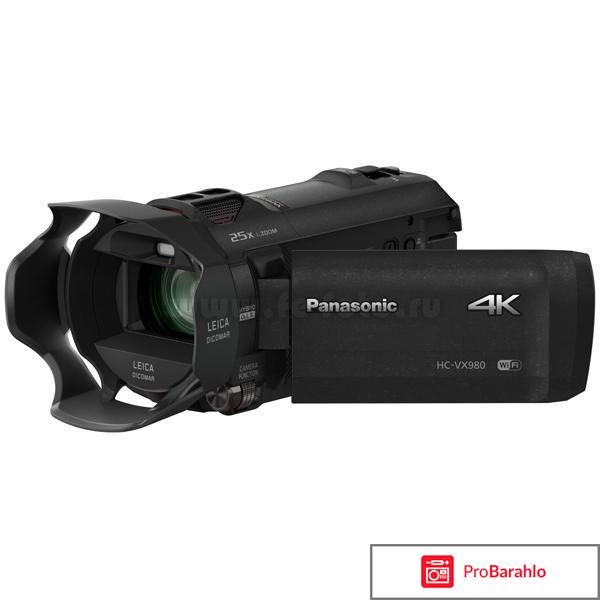 Panasonic HC-VX980EE-K Видеокамера отрицательные отзывы