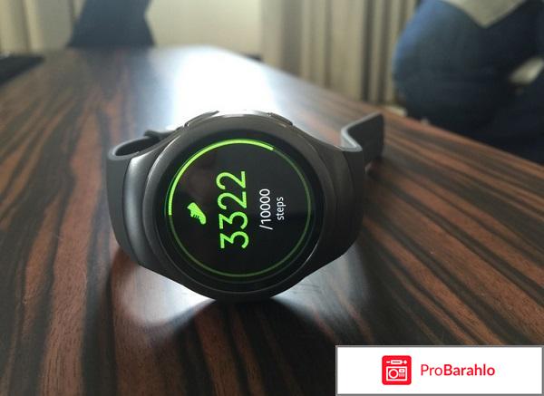 Умные часы Samsung Gear S2 отрицательные отзывы