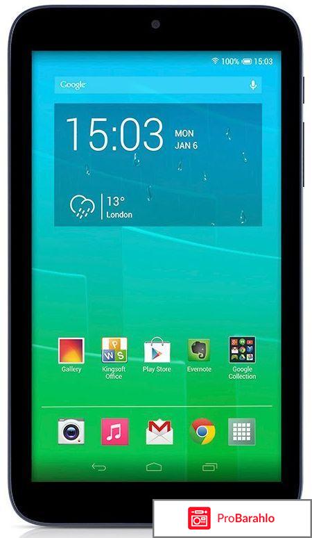 Alcatel I216X PIXI 7 3G, Black обман