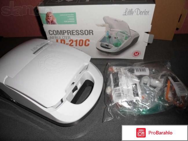 Небулайзер литл доктор отрицательные отзывы
